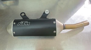 23-25 KTM 250 300 SX Exhaust Muffler Pipe OEM Silencer A44005079000 - Picture 1 of 6