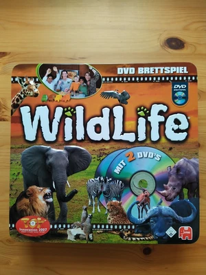 Wildlife DVD-Brettspiel - Mach dich auf Safari-Jagd mit Hugo van Lawick! - Bild 1 von 4