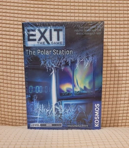 Exit -The Polar Station / Game - Escape Room Card Game Factory Sealed - Picture 1 of 3