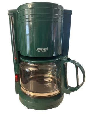 GEVALIA KAFFE Connaisseur Concepts Green Coffee Maker 10 Cup GM-610G Tested  - Image 1 of 4