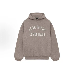 Sudadera con Capucha Fear of God Essentials Polar 'Gris Brezo' ATÉNTICA Envío Rápido - Imagen 1 de 2