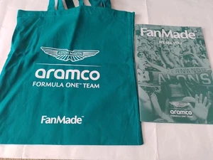 Aston Martin Fan Made bag & poster - Picture 1 of 1
