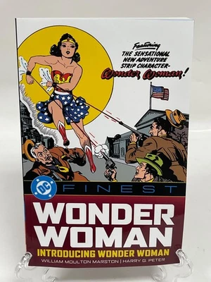 Wonder Woman DC Finest Collection Introducing Wonder Woman DC Comics TPB New