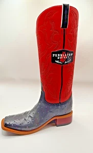 Pendleton Whisky Resin Promotional Display Boot Whiskey NEW 12” Tall - Bild 1 von 7