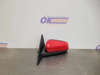12 ESPEJO RETROVISOR LATERAL IZQUIERDO FORD MUSTANG POWER ROJO CONDUCTOR Foto 1 de 4