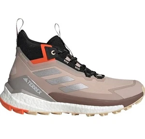 Adidas (Men's 12) Terrex Gore-Tex Free Hiker 2 Hiking Trail Shoes Brown - Picture 1 of 17