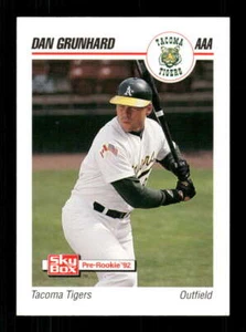 1992 Skybox Tacoma Tigers 534 Dan Grunhard BXCP32 - Picture 1 of 2