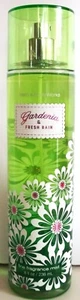 Bath Body Works GARDENIA & FRESH RAIN Fine Fragrance Mist 8 oz NEW - Picture 1 of 1