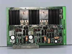 JRC JLN-202 Doppler Log CMB-33B Transmitter PCB PC-200 6PCBS05253A - Picture 1 of 5