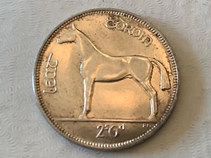 - 1928 Ireland Half (1/2) Crown Choice Proof - Only 6001 Minted - SALE PRICED - Picture 1 of 2
