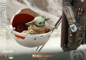 ¡NUEVO EN CAJA! ESTATUA HOT TOYS STAR WARS MANDALORIAN THE CHILD ESCALA 1:4 - Imagen 1 de 5