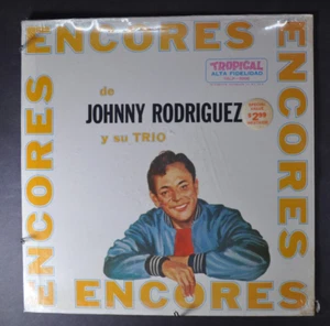JOHNNY RODRIGUEZ Y SU TRIO Encores TROPICAL LATIN LP SEALED - Picture 1 of 2