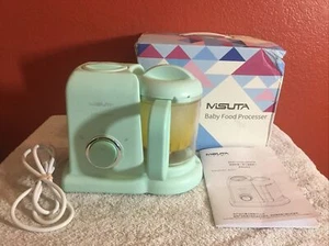 Misuta Baby Food Processor Steam Cooker & Blender (200 mL) READ DESCRIPTION - Picture 1 of 12