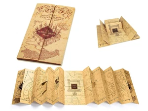 MAPPA DEL MALANDRINO HARRY POTTER REPLICA MARAUDER’S MAP COLLECTION HOGWORTS - Imagen 1 de 2