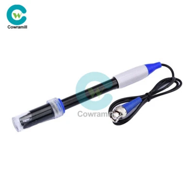 Conector BNC Electrodo Sonda de PH Sensor para Acuario Laboratorio Controlador de PH Medidor Nuevo Foto 1 de 4