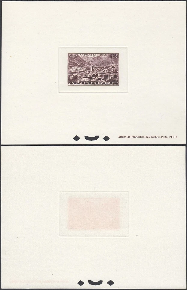 Andorra francesa 1951 - MNH. Mi Nr.: 131 Yv. Nº: 132 Luxe Proof. (EB) AR-05457 Foto 1 de 1