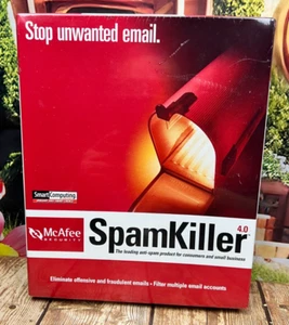 NEW McAfee Security Anti-Spam Product SpamKiller 4.0 - Picture 1 of 7