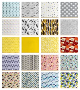 Ambesonne Modern Fabric by the Yard Decorative Upholstery Home Accents - Picture 1 of 164