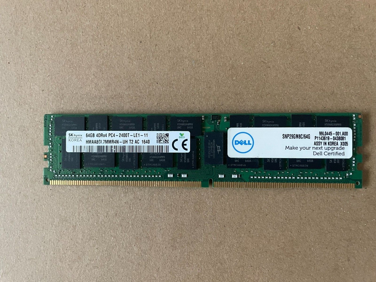 LRDIMM Computer Memory (RAM) for sale | eBay LRDIMM Computer Memory (RAM) for sale | eBay