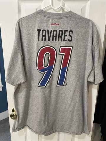 John Tavares 2012 NHL All Star Game Reebok Men’s Gray Shirt Size 2XL Cover