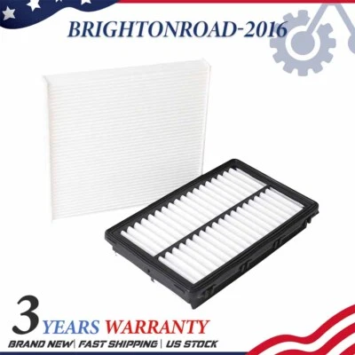 NEW Air Filter+Cabin Filter Set For Hyundai Santa Fe Tucson 2021 2022 2023 2024 Foto 1 de 4