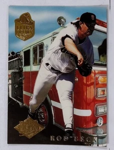 Baseball Card # 7/10 Rod Beck (P) Giants FLEER ULTRA Firemen 1994 - Picture 1 of 2