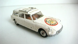 CORGI TOYS CITROEN DS BREAK "OLYMPICS WINTER SPORT 1964 1/43è ÉTAT DE JEU - Imagen 1 de 7