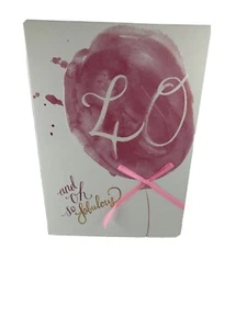 Happy 40th Forty Hallmark Greeting Card - Bild 1 von 4
