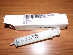 (3) Helicopter Shell Water Detector 5mL Nylon Syringe 628310 (Sale for 3) - Picture 1 of 1