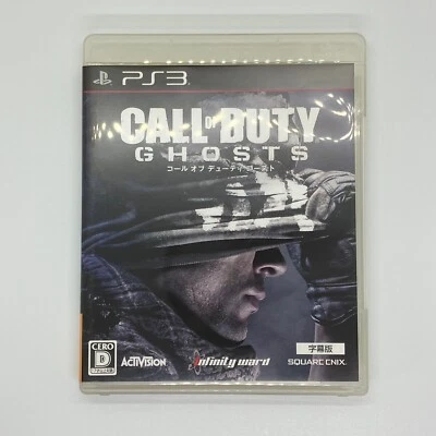 Call of Duty Ghosts Subtítulos Versión 2013 PS3 PlayStation3 Square Enix Shooter - Imagen 1 de 4