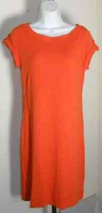 Banana Republic Damen Freizeitkleid Orange Größe S - Bild 1 von 2