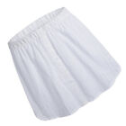 Detachable Skirt A-line Linen Mens Women's Extended Section
