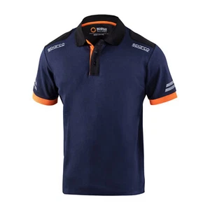 Sparco Italy TECH Mens Poloshirt navy/orange (XXL) - Picture 1 of 3