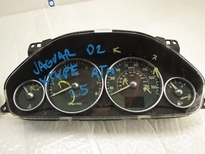 2002-2003 JAGUAR X-TYPE SPEEDOMETER INSTRUMENT CLUSTER OEM - Picture 1 of 15