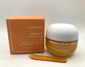 Laneige Radian-C Cream ~ 30ml Full Size ~ Brightening, Evens Skin Tone ~ BNIB - Picture 1 of 12