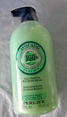 AGUACATE PERLIER - JABÓN LÍQUIDO ATERCIOPELADO - 16,9 FL. OZ. - NUEVO Y PRECINTADO - ITALIA Foto 1 de 2