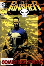 PUNISHER #8 (2000)  1ST PRINTING BAGGED & BOARDED MARVEL COMICS