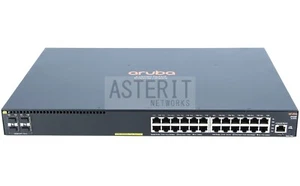 Commutateur réseau Gigabit Ethernet géré HPE Aruba JL255A 24G PoE+ 4SFP+ L3 - Photo 1/2