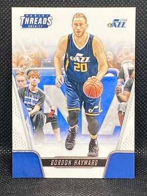 Gordon Hayward 2016-17 Panini Threads #15 Utah Jazz - Image 1 of 2