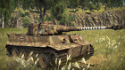 WW2 German Wehrmacht Tiger Tank Tiger TVI Tank Poster Print Picture