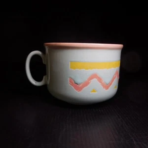 Bol tasse céramique porcelaine design vintage JUST MUGS made in ENGLAND N7896 - Imagen 1 de 12