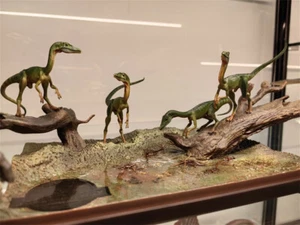 DINO DREAM Compsognathus 1/5th Jurassic World Dinosaur Figure GK Model New Stock - Picture 1 of 9