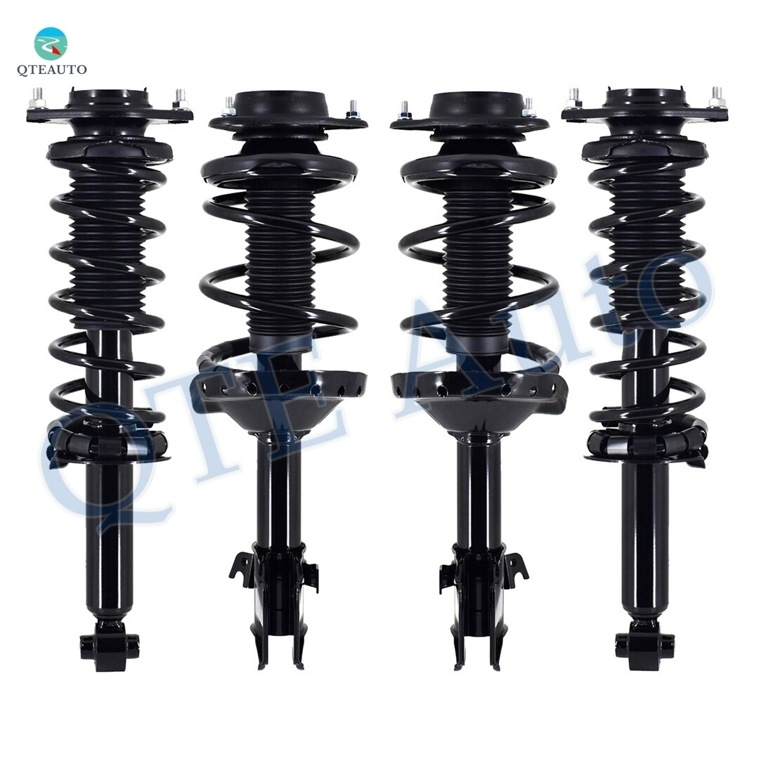 Complete Rear Strut & Spring Assemblies Pair For 2006-2008 Subaru Forester