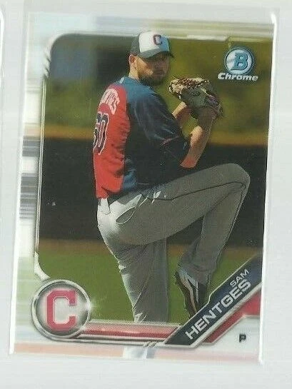 2019 Bowman Chrome Prospects #BCP246 Sam Hentges (ref 85995) - Image 1 of 1