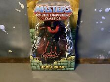 MASTERS OF THE UNIVERSE CLASSIC HORDE PRIME NEW SEALED W/MAILER