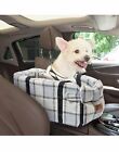 Yokee Dog Car Seat Dog Booster Car Seat Center Console Car Dog Seat Armrest