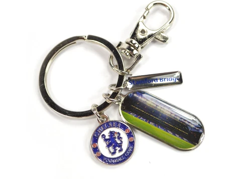 Chelsea FC Key Chain Bag Charm Cover