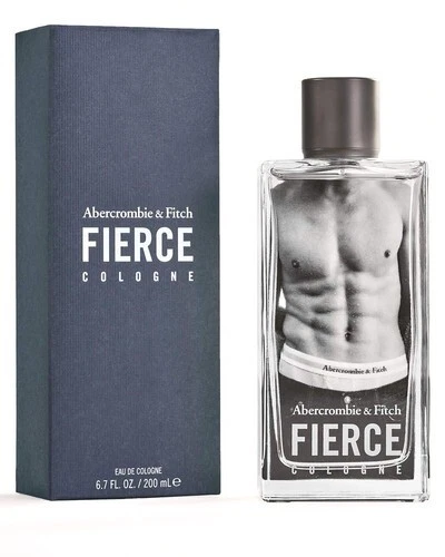 Abercrombie & Fitch Fierce Cologne Eau de Cologne para hombre 6,7 fl. oz. / 200ml Foto 1 de 1