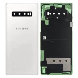 Genuine Samsung Galaxy S10+ (G975F) Back Cover Ceramic White - PN: GH82-18867B - Picture 1 of 1