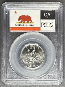 2005-D Satin California Quarter PCGS SP-68, Buy 3 Items, Get $5 Off!!! - Picture 1 of 2